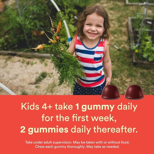 SmartyPants Kids Fiber & Veggies: Prebiotic Fiber Gummies for Kids - Picture 7 of 11