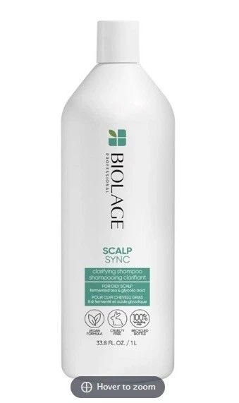 Matrix Biolage Scalp Sync Clarifying Shampoo for Oily Scalp 1000ml