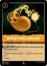 Lorcana Ursula's Shell Necklace (34/216) The First Chapter NM