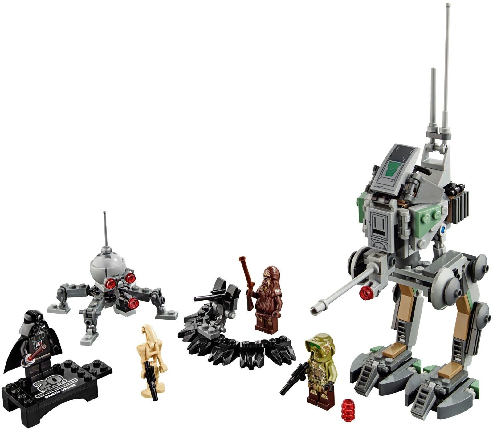 LEGO NIB 75261 Star Wars Clone Scout Walker – 20th Anniversary Edition Retired