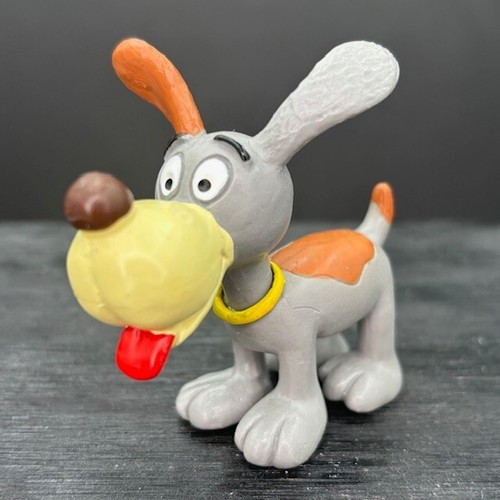 Schlümpfe 20405 Welpe Schlumpf Hund grau Haustier selten Vintage Figur Schleich Peyo Figur - Bild 3 von 8