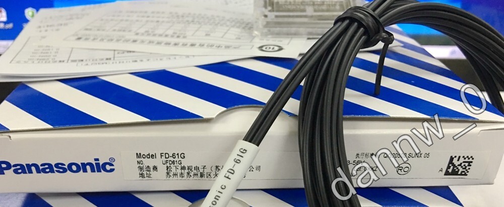 Fibra Óptica Panasonic Fd-61g | Meses sin interés
