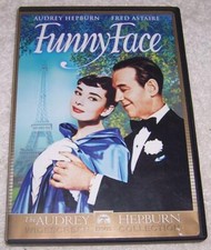 Funny Face DVD Audrey Hepburn Fred Astaire