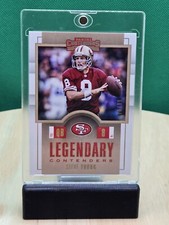 2017 Contenders Football Steve Young #LC-13 Legendary Contenders /99 SF 49ers