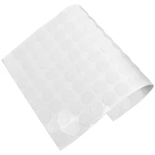 100PCS Screw Cap PVC Cover Caps Adhesive Screw Cover Stickers Screw Hole