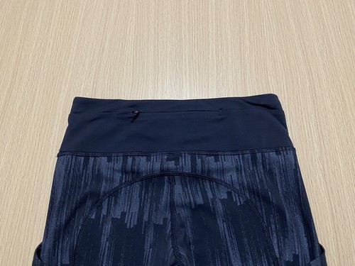 Lululemon Womens Leggings Pants Size US 2 AU 6 w/ Ruffles Print Running Gym Yoga - Picture 10 of 12