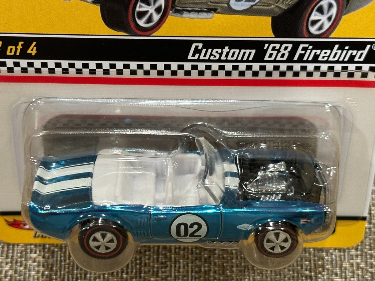 Hot logde様 Hot Wheels Custom firebird Amazon.com: Hot Wheels ID Custom '67 Pontiac Firebird : Toys