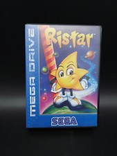 Thumbnail of ebay&reg; auction 407044790316 | Ristar Mega Drive Factory Sealed New Sega Unopened Rare Hard To Find.