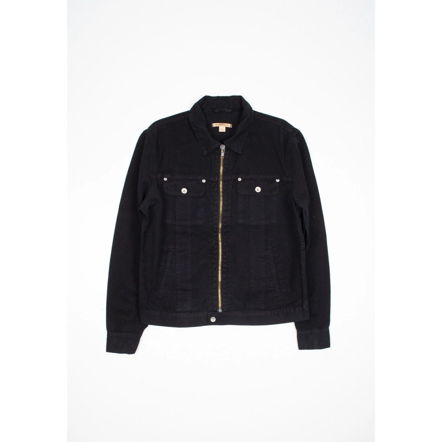 John Varvatos denim Men Jacket Washed Black Size S