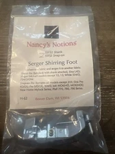 Serger Decorative Beading Foot for Many Popular Brands (see list) Nancys Notions