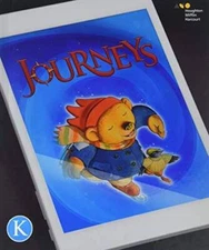 Journeys: Student Edition, Volume 2 Grade K 2017 - Hardcover - VERY GOOD