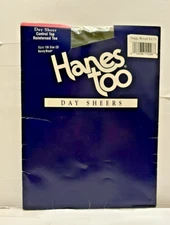 Hanes Too Day Sheers Panty Hose Size CD New In Package