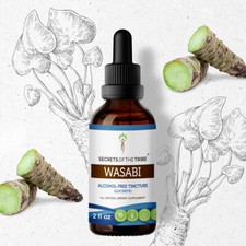 Secrets Of The Tribe Wasabi Tincture Alcohol-...