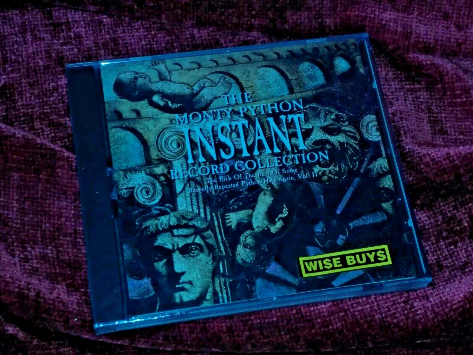 Instant Record Collection by Monty Python's Flying Circus (CD, 1991 ...