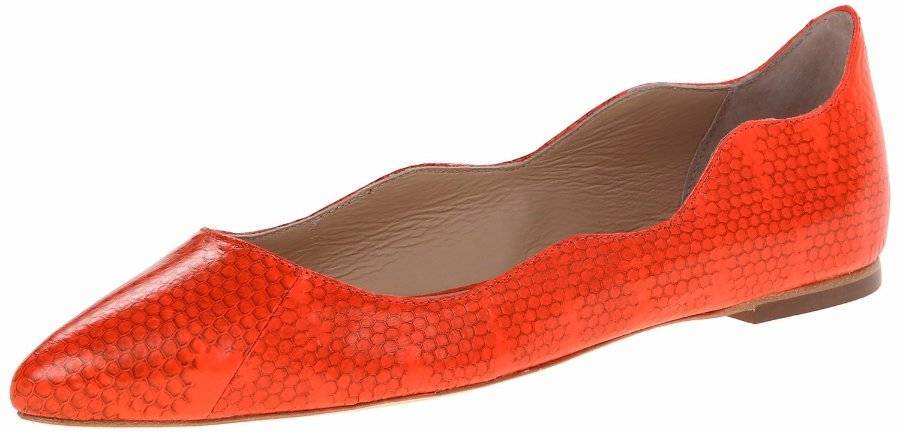 Loeffler Randall Milla Snakeskin Ballet Flats, naranja, Talla 5.5 - 325.00 Loeffler Randall Randall Randall Milla Snakeskin Ballet Flats, naranja, Talla 5.5 - 325.00 100% garantía genuina de contador