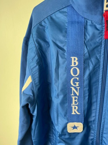 Bogner Blue Jacket Hawaii 07 Size XL - Picture 4 of 10