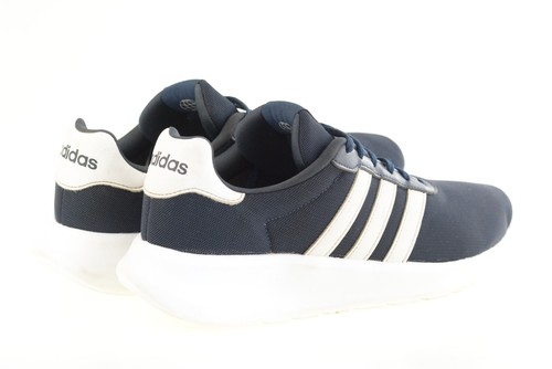 Adidas Lite Racer 3.0 Navy/White GY3095 Men's Trainers Size UK 9 - Picture 7 of 9