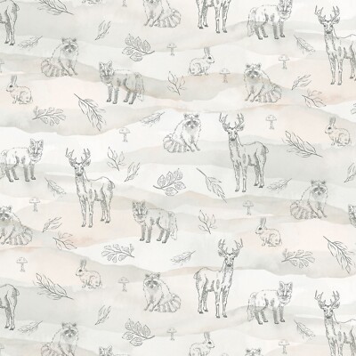 Ethereal Forest Animals in Multi Ethereal Forest Animals in Multi