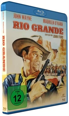 Rio Grande (1950)[Blu-ray/Neu/OVP] John Wayne, Maureen O'Hara von John Ford - Bild 1 von 3