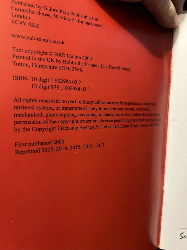 SO YOU REALLY WANT TO LEARN LATIN BOOK 1 ANSWER BOOK (SO By N R R Oulton A2 - Image 3 of 4