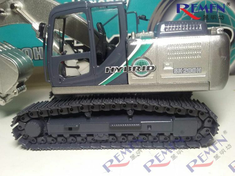 ミニカー KOBELCO SK200H Kobelco SK200 Excavator Kobelco Construction Machinery 1:40