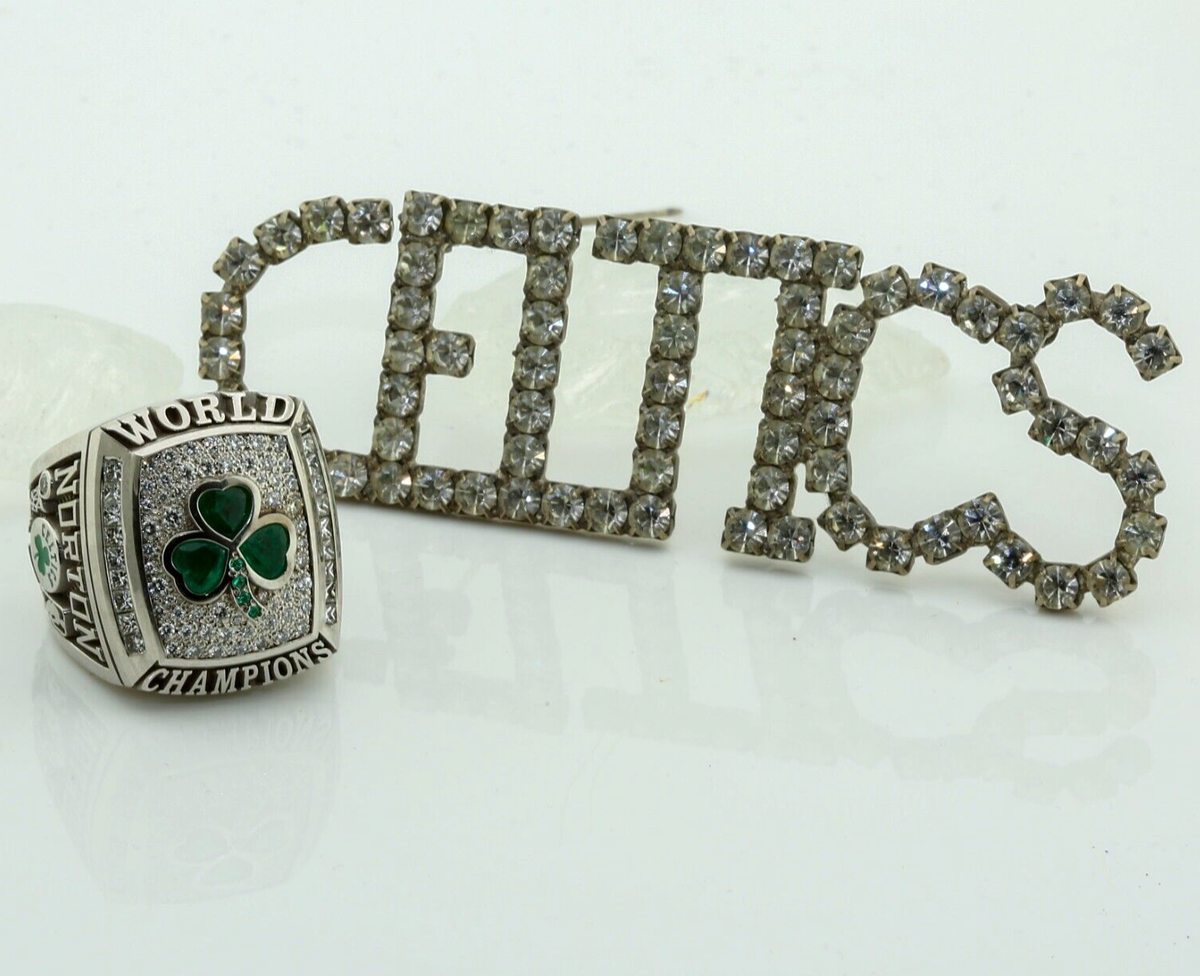 Boston Celtics 2008 Championship Ring, Uncut Gems fame, Dia