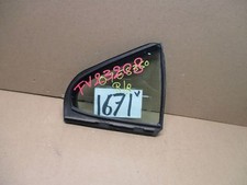 07 08 09 10 11 12 Lexus ES350 REAR PASSENGER Side Used Vent Glass Window #1671-V