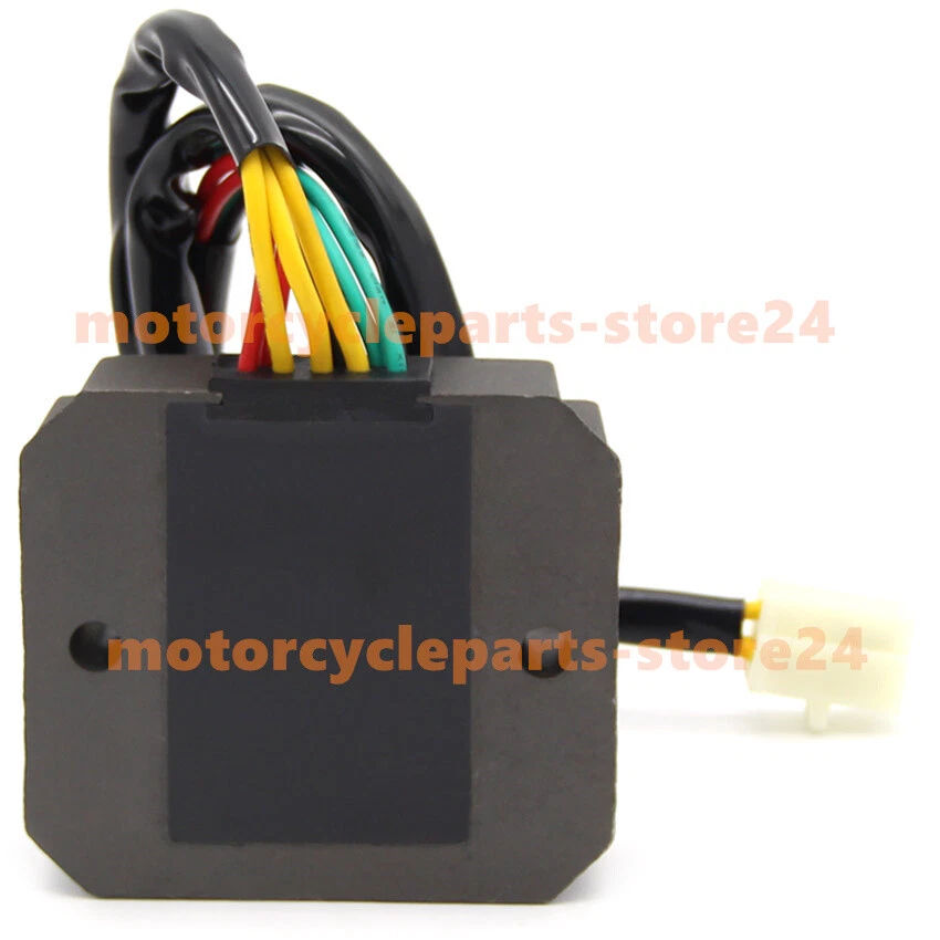 Regulador de voltaje / rectificador para Honda GL500 Silver Wing 1981-1982 / GL650 1983 Foto 3 de 4