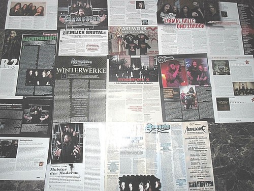 SYMPHONY X 105 TEILE/PARTS CLIPPINGS LOT 0222 - Imagen 2 de 5