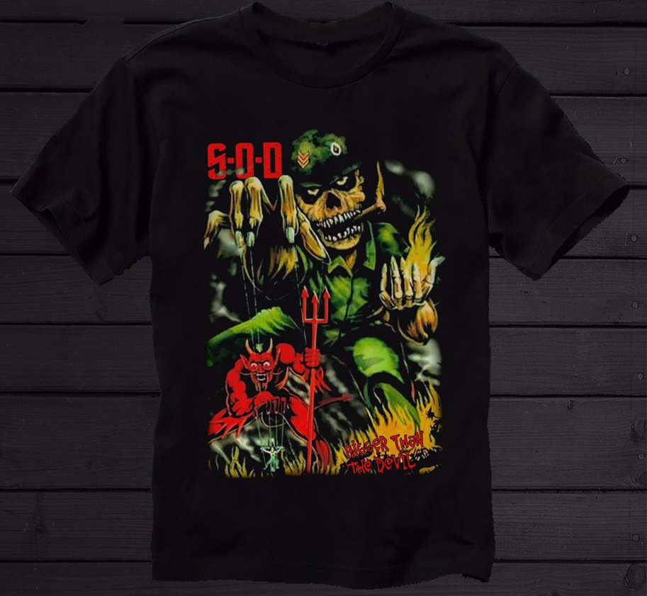 Stormtroopers of Death S.O.DロングスリーブTシャツ S.O.D. Stormtroopers of Death Vintage Xl Long Sleeved Shirt