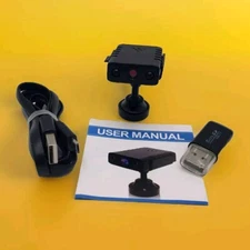 Security Camera Rechargeable Wifi,Smallest Wireless HD Mini Cam Home Security