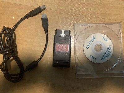 FICOM - FIAT DIAGNOSTIC TOOL SECONS - Defective / For Parts Only — | eBay