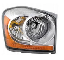 Scheinwerfer rechts H13 Silber für Dodge Durango 2004-2005