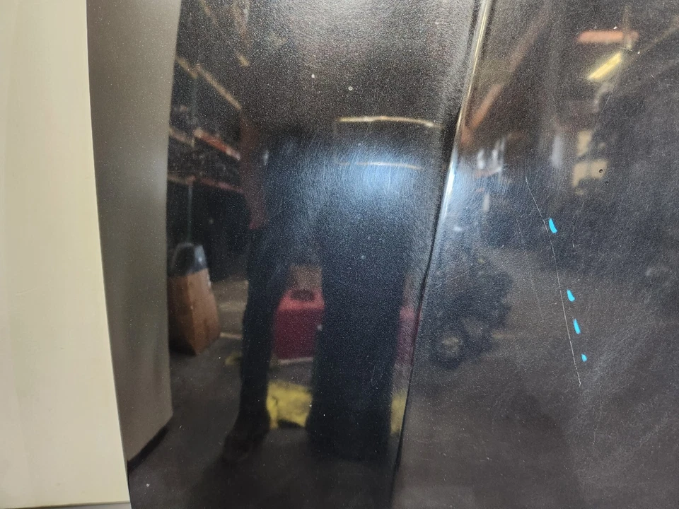 ✅ 04-06 OEM BMW E46 325Ci 330Ci capó capó panel carcasa negro 475 *NOTA Foto 3 de 4