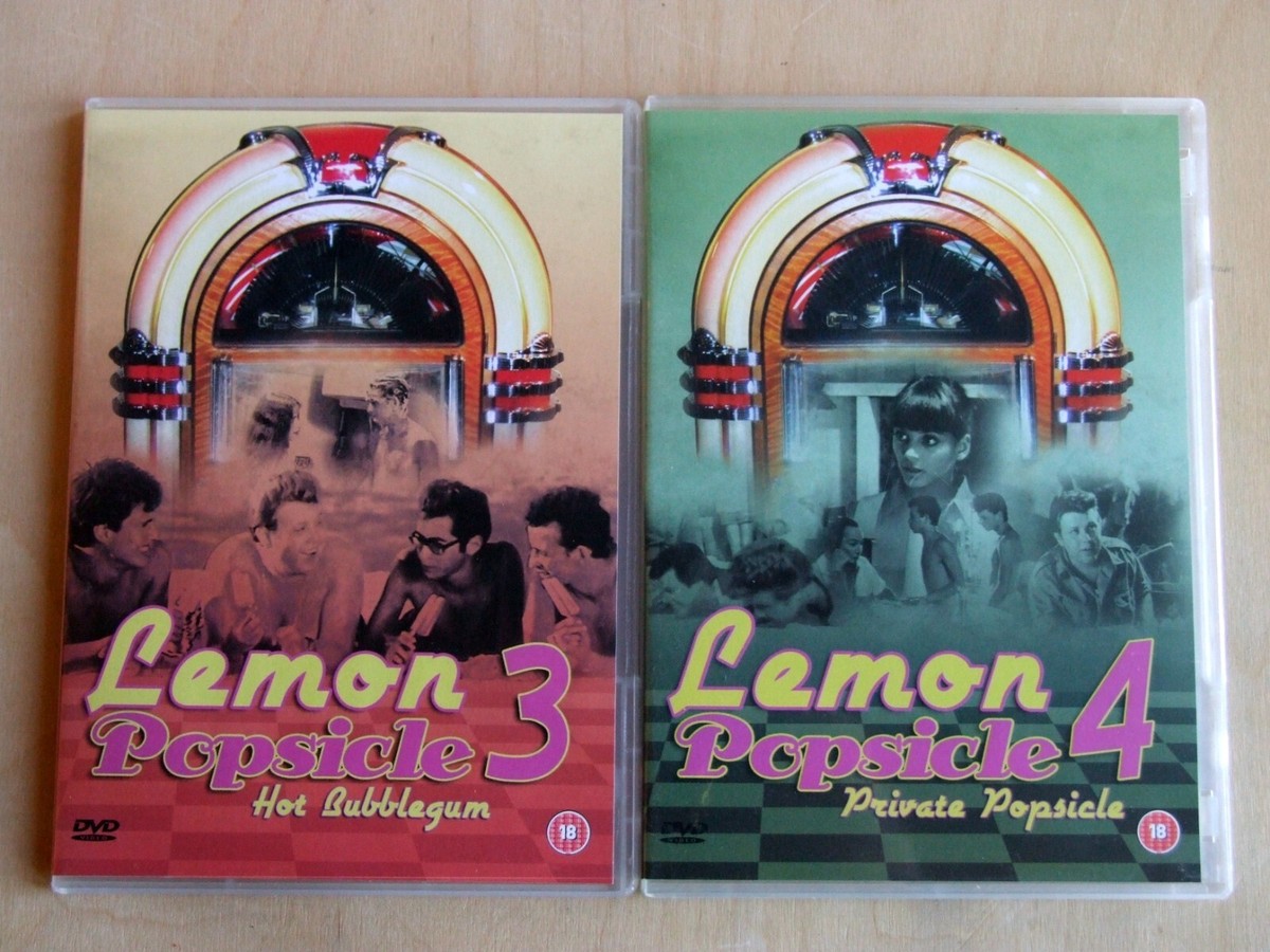 Lemon Popsicle 1–4 Box Set DVD PAL Going Steady Hot