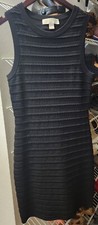 Michael Kors Slim MidiMini Black Dress XS NWT $195