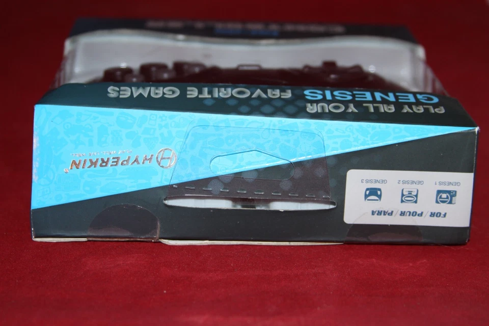 Hyperkin GN6, 6-Button Wired Controller for Sega Genesis (M07016 / 3544PO8) - Image 3 of 4