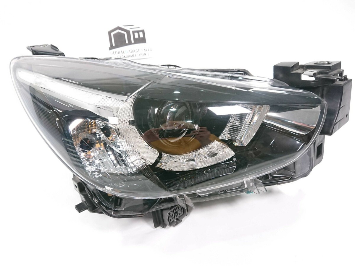 USED JDM 2018 Mazda 2 Demio DJ3FS DJ5FS DJ LED Headlight