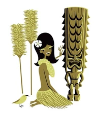 Shag "Kaika Mahine" Art Print - RARE Studio Proof SP 21/25 - Signed & Numbered