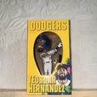 Dodgers Teoscar Hernández Bobblehead MLB Baseball Daiso Japan Collectible Figure