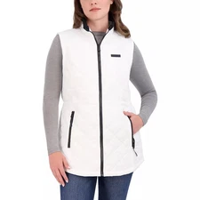 Nautica Women's Quilted Anorak Vest XL