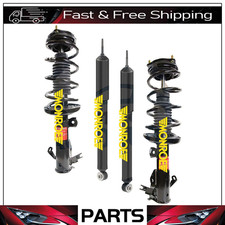 Monroe Front Struts & Rear Shock Fits 2013-2015 Honda Civic
