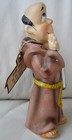 Vintage Ceramic/Porcelain Monk Figurine Happy Friars The Brother Timothy, Japan — photo 2