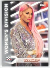 2021 Topps WWE Women's Division Roster Eva Marie #R-53