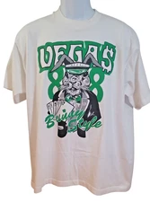 Vegas Bunny Style Vintage Single Stitch 1988 T-Shirt Screen Stars Best Mens XL