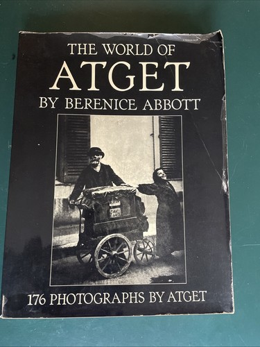 The World of Atget - Berenice Abbott, 1979 Paragon Paperback 12.5 x 9.5 Inches - Picture 1 of 11