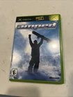 Amped: Freestyle Snowboarding (Microsoft Xbox, 2001) W/ Manual Complete CIB