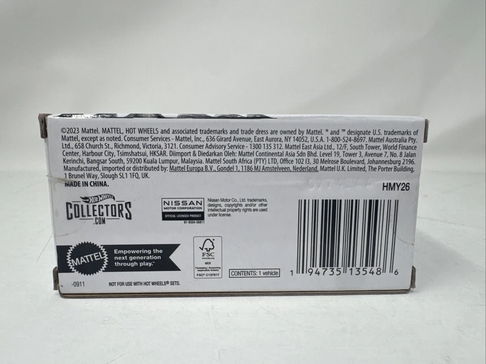 Nissan 720 King Cab 2024 1986 Hot Wheels Collectors RLC EXCLUSIVO SELLADO Foto 3 de 3