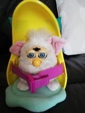 Vintage Furby Baby 1999 Tiger Electronics With Original Tag
