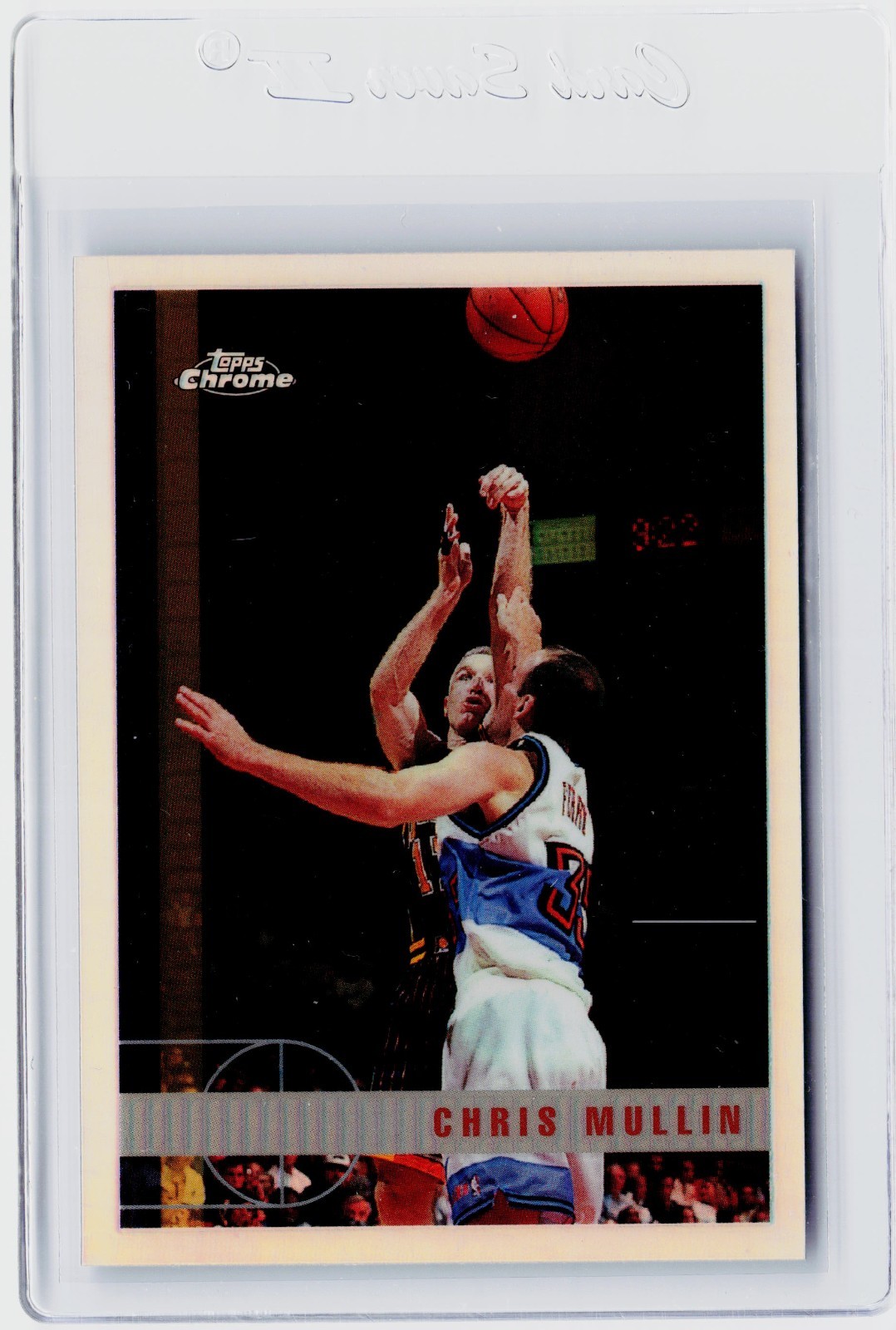 1997-98 TOPPS CHROME REFRACTOR #132 - CHRIS MULLIN (1)